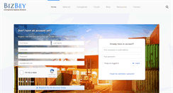 Desktop Screenshot of bizbey.com